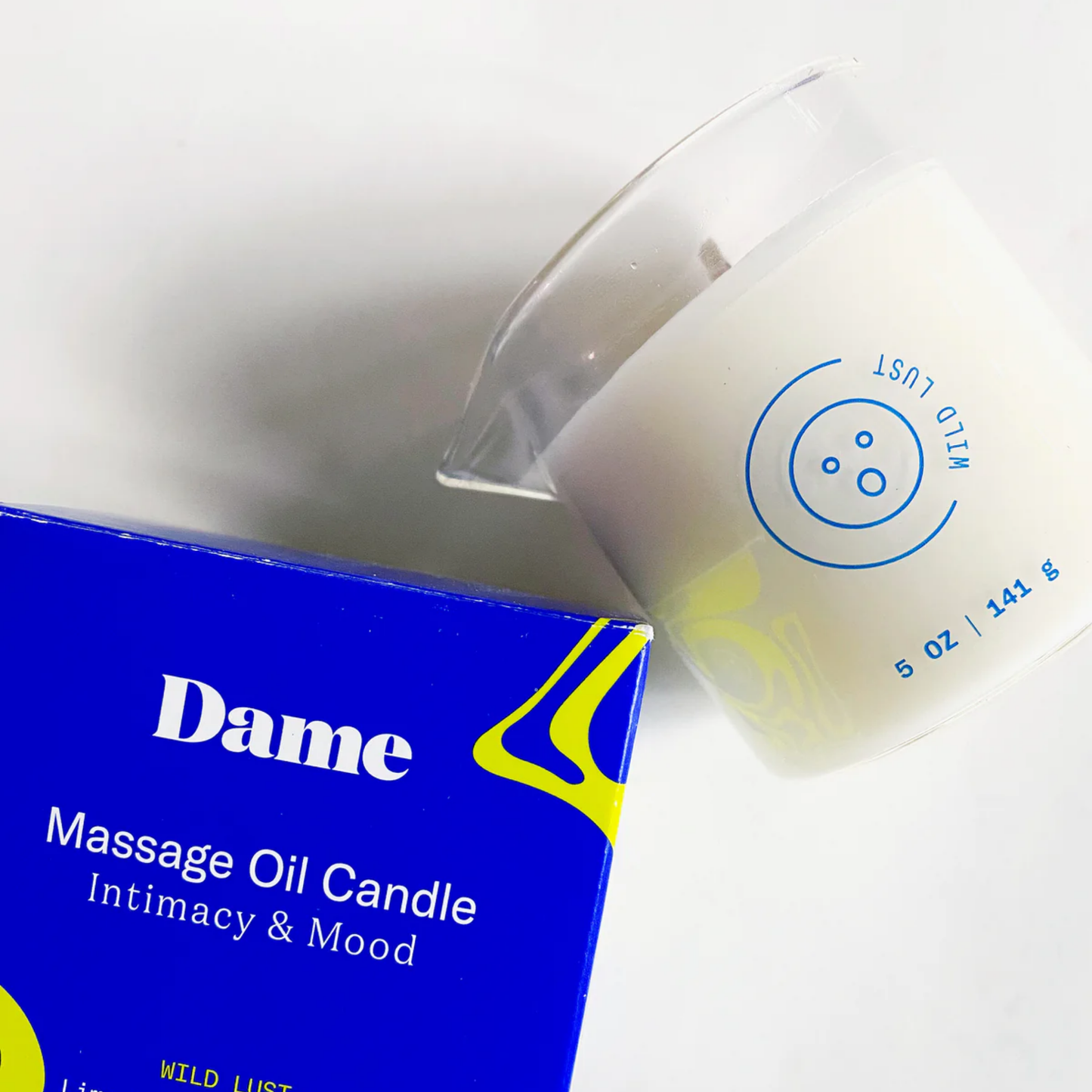 Massage Oil Candle