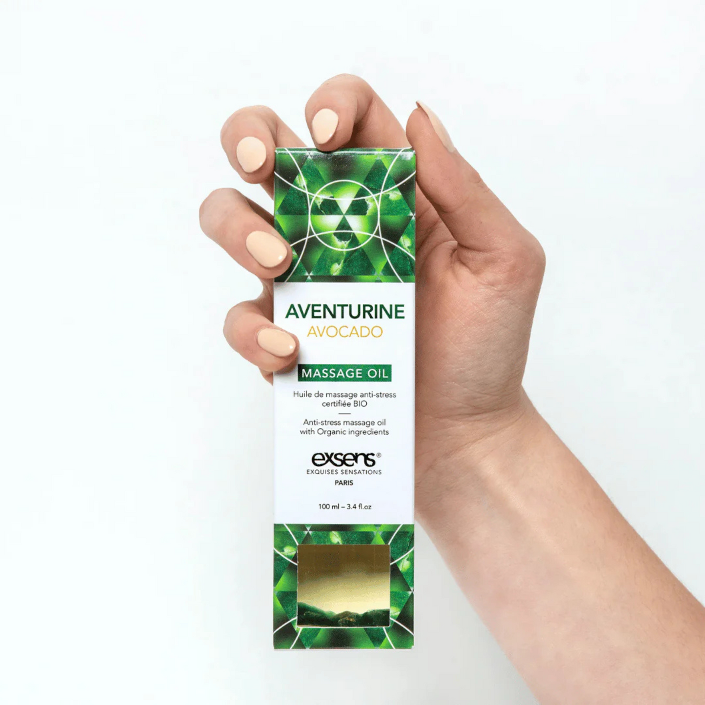 Crystal Body & Massage Oil