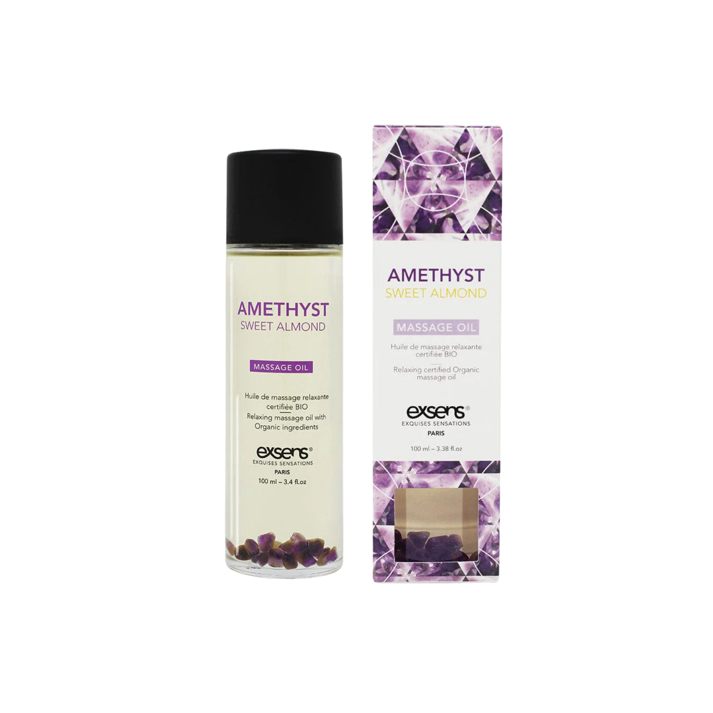 Crystal Body & Massage Oil