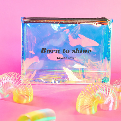 Born to Shine Pouch