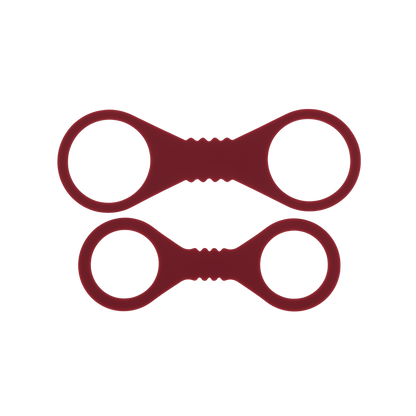 Enchanted Large Silicone Cuffs