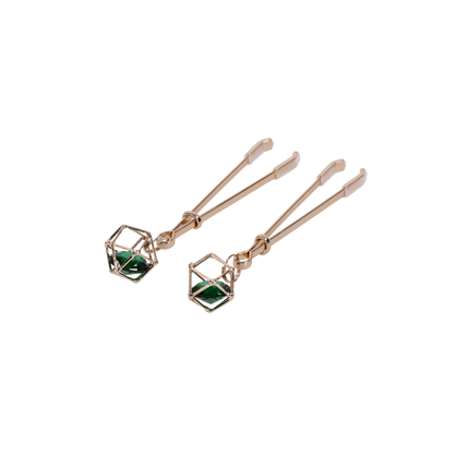 Indica Crystal Nipple Clips