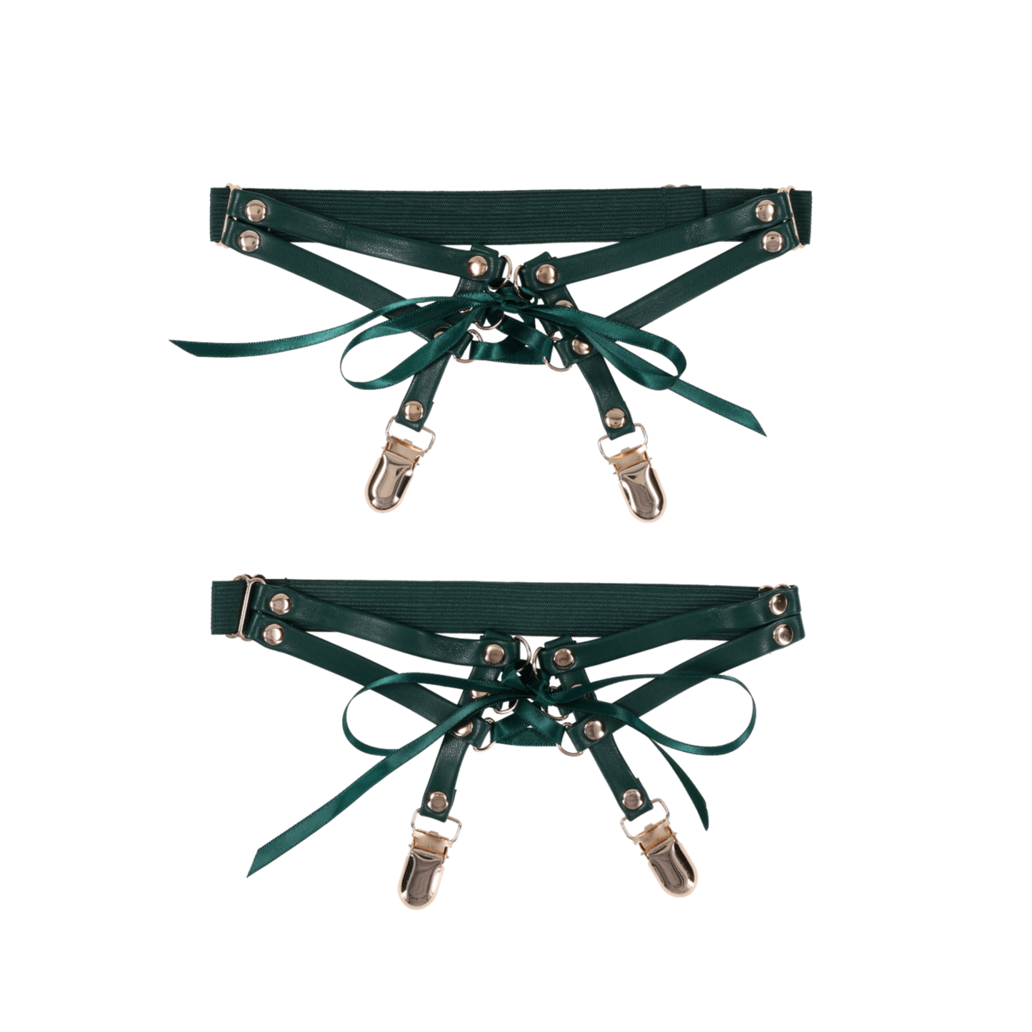 Indica Laced Up Garters