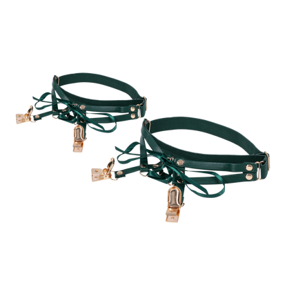 Indica Laced Up Garters