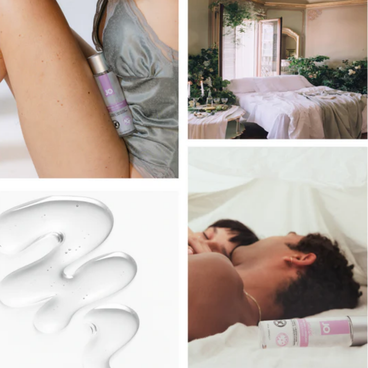 JO Agapé Water Based Lubricant