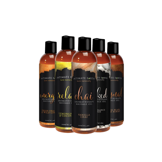 Aromatherapy Massage Oil