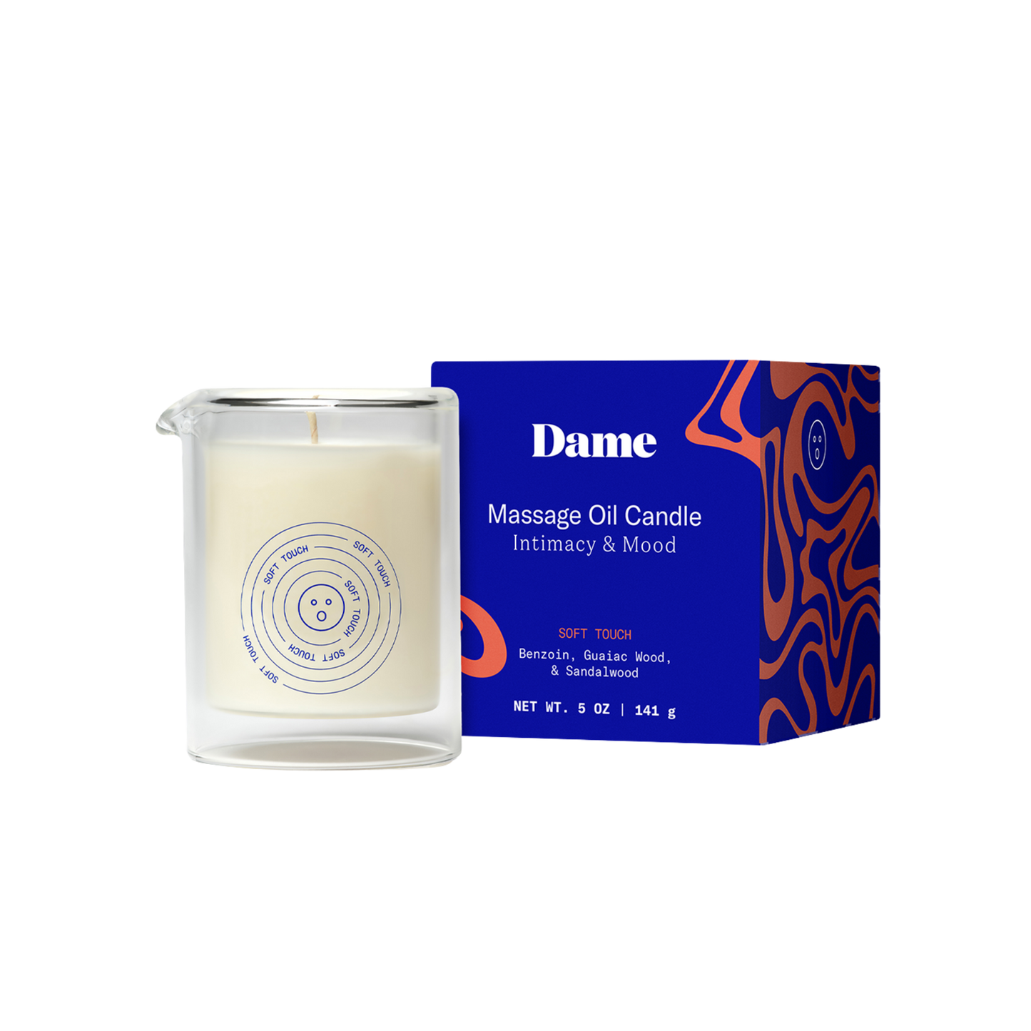 Massage Oil Candle