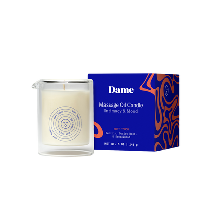 Massage Oil Candle