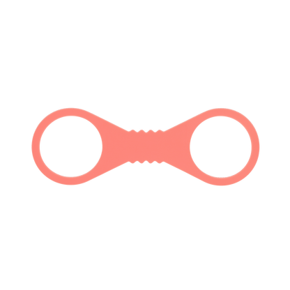 Peaches 'n CreaMe Large Silicone Cuffs