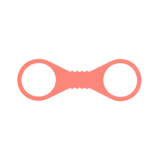 Peaches 'n CreaMe Large Silicone Cuffs