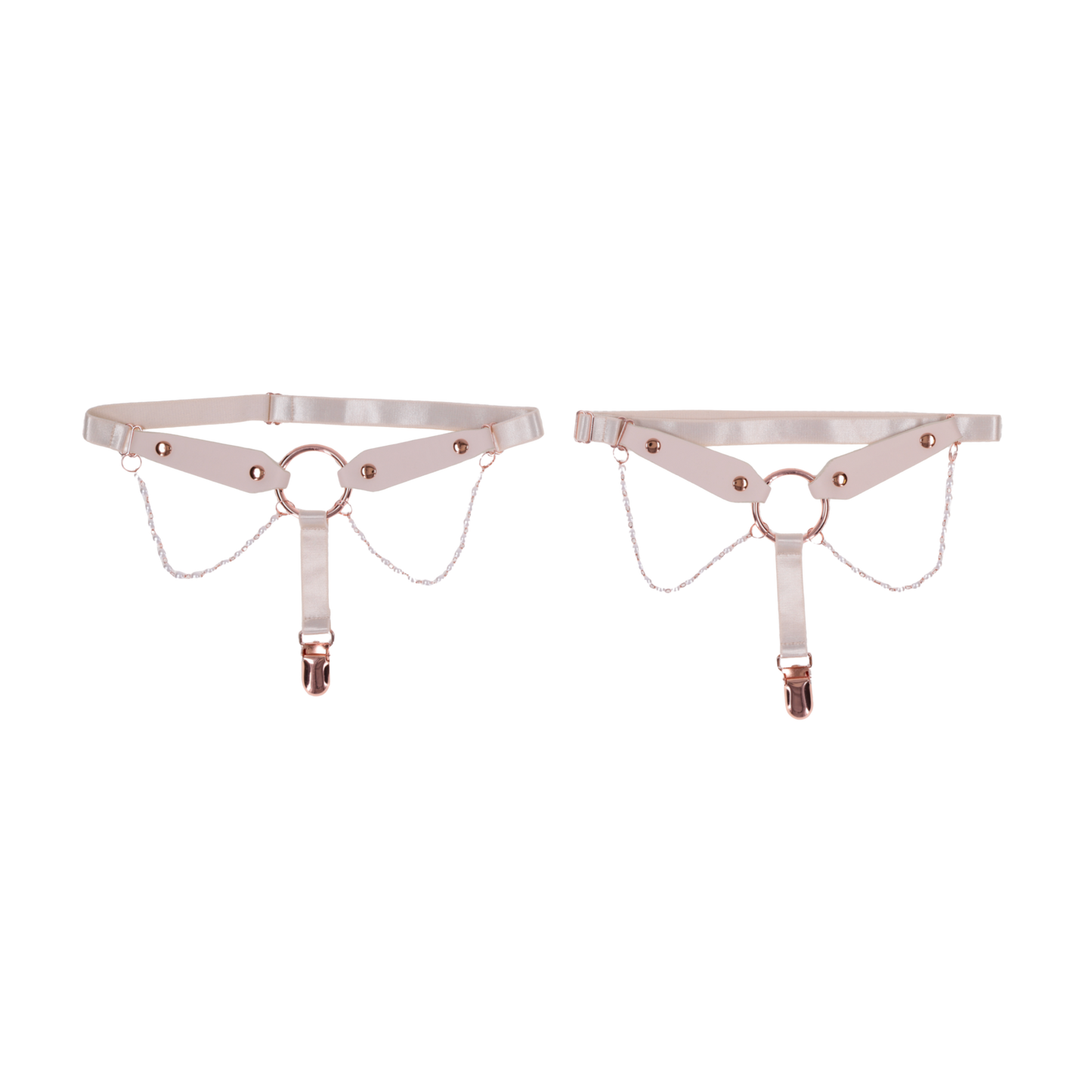 Peaches 'n CreaMe Pearl Garters