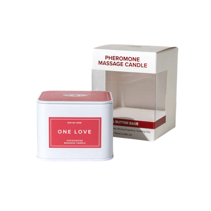 Pheromone Massage Candle