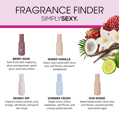 Simply Sexy Pheromone Hair + Body Mist