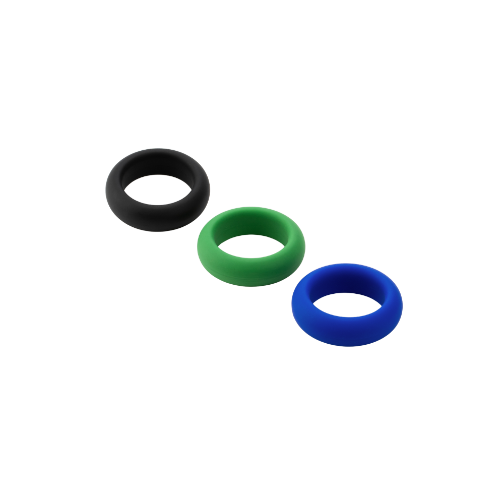 Silicone Ring Progressive Set