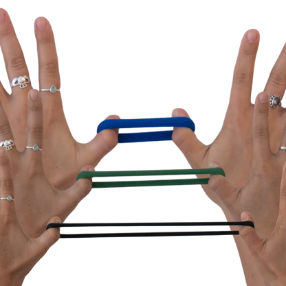 Silicone Ring Progressive Set