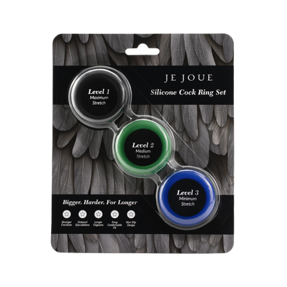 Silicone Ring Progressive Set