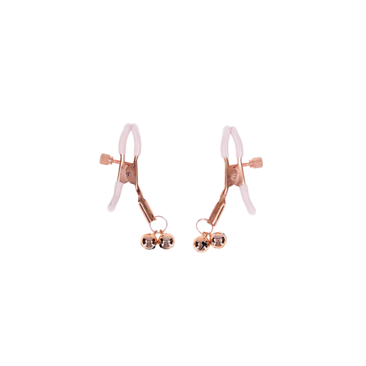 Peaches 'n CreaMe Bell Nipple Clamps