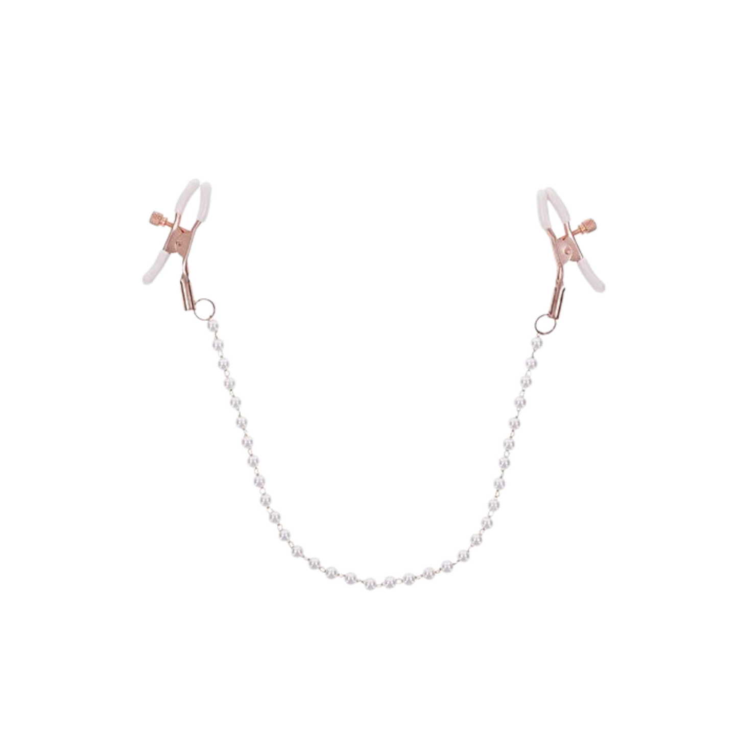 Peaches 'n CreaMe Pearl Nipple Clamps